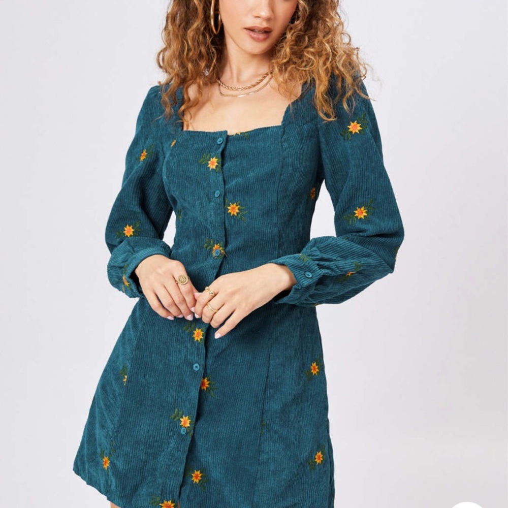 CIDER baby doll dress NEW